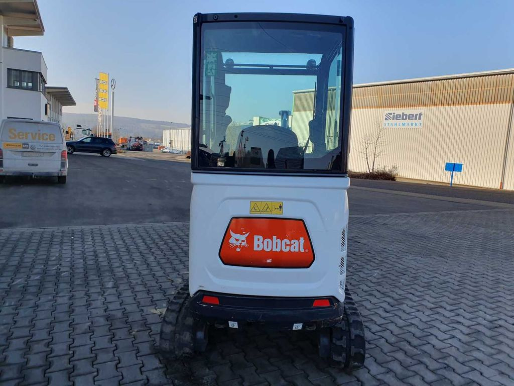Bobcat E19 / MS01 / nur 423h! / 2023 / Tieflöffel 300mm - Mini pelle: photos 4 Bobcat E19 / MS01 / nur 423h! / 2023 / Tieflöffel 300mm - Mini pelle: photos 4