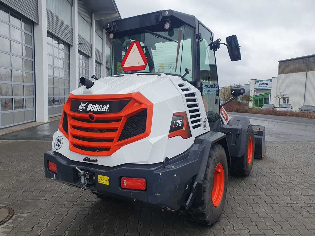 Bobcat L75 / Palettengabel & Schaufel / nur 163h! - Chargeuse sur pneus: photos 3 Bobcat L75 / Palettengabel & Schaufel / nur 163h! - Chargeuse sur pneus: photos 3