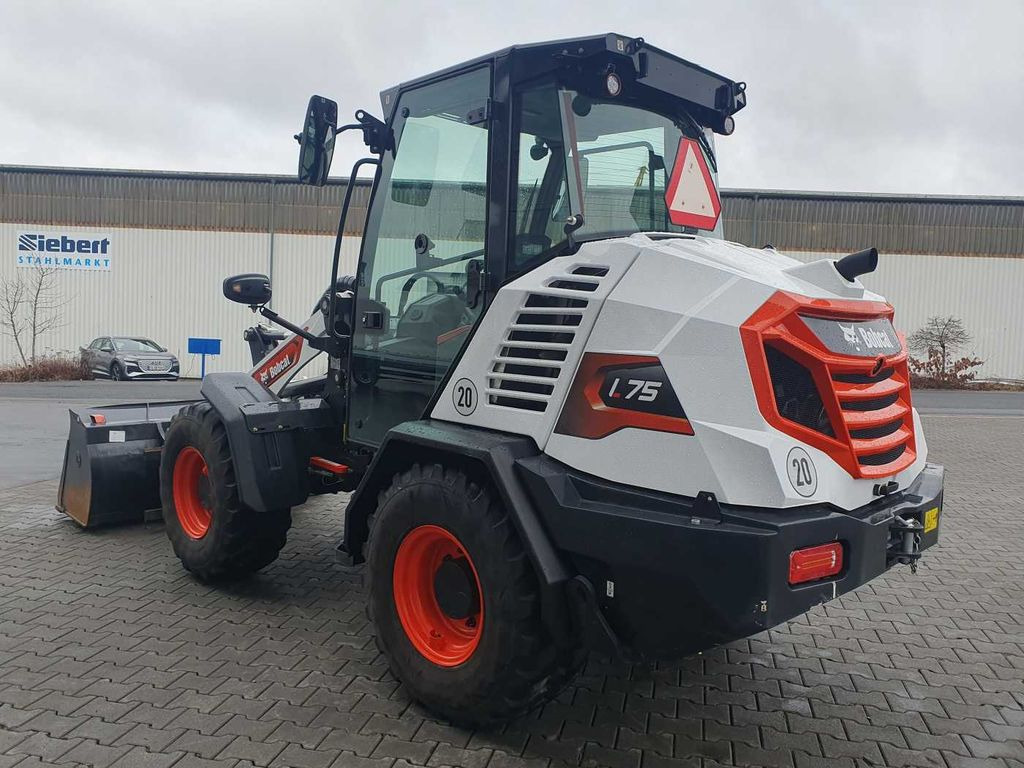 Bobcat L75 / Palettengabel & Schaufel / nur 163h! - Chargeuse sur pneus: photos 5 Bobcat L75 / Palettengabel & Schaufel / nur 163h! - Chargeuse sur pneus: photos 5