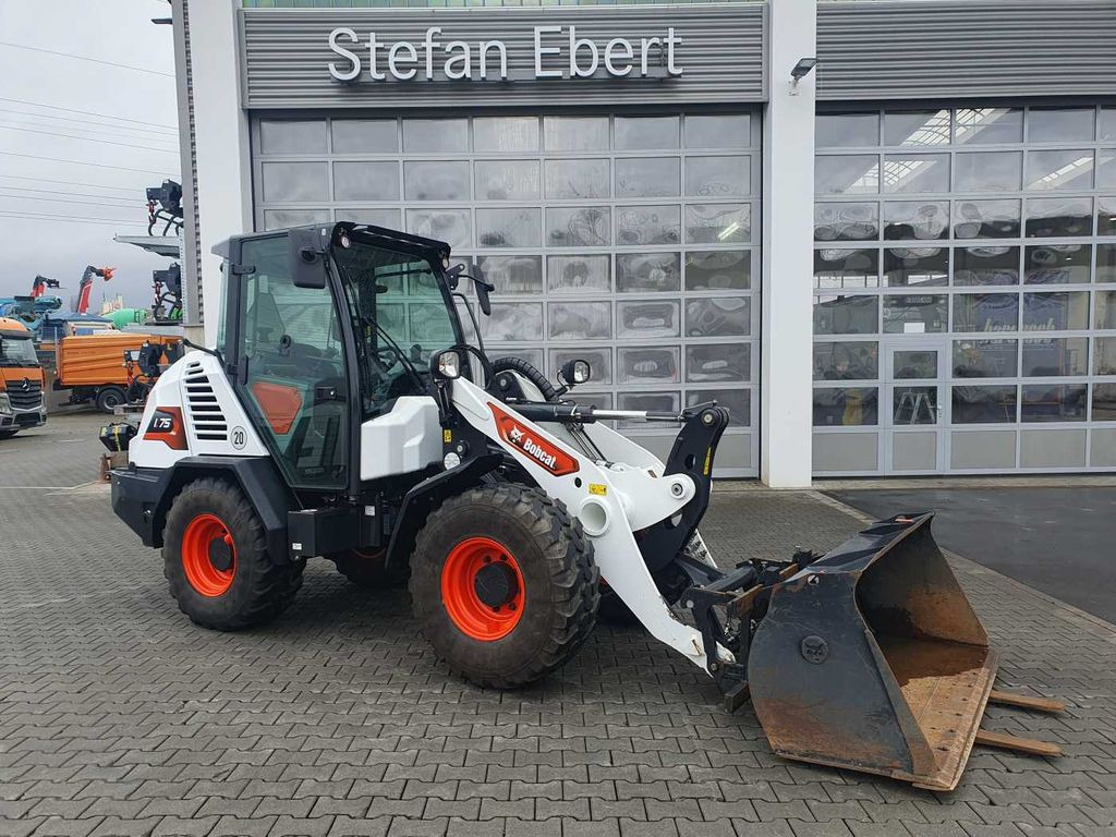 Bobcat L75 / Palettengabel & Schaufel / nur 163h! - Chargeuse sur pneus: photos 1 Bobcat L75 / Palettengabel & Schaufel / nur 163h! - Chargeuse sur pneus: photos 1