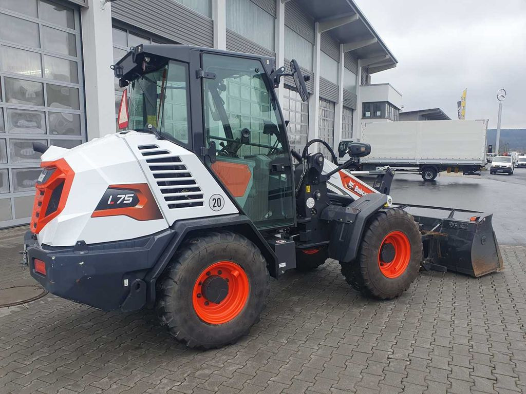 Bobcat L75 / Palettengabel & Schaufel / nur 163h! - Chargeuse sur pneus: photos 2 Bobcat L75 / Palettengabel & Schaufel / nur 163h! - Chargeuse sur pneus: photos 2