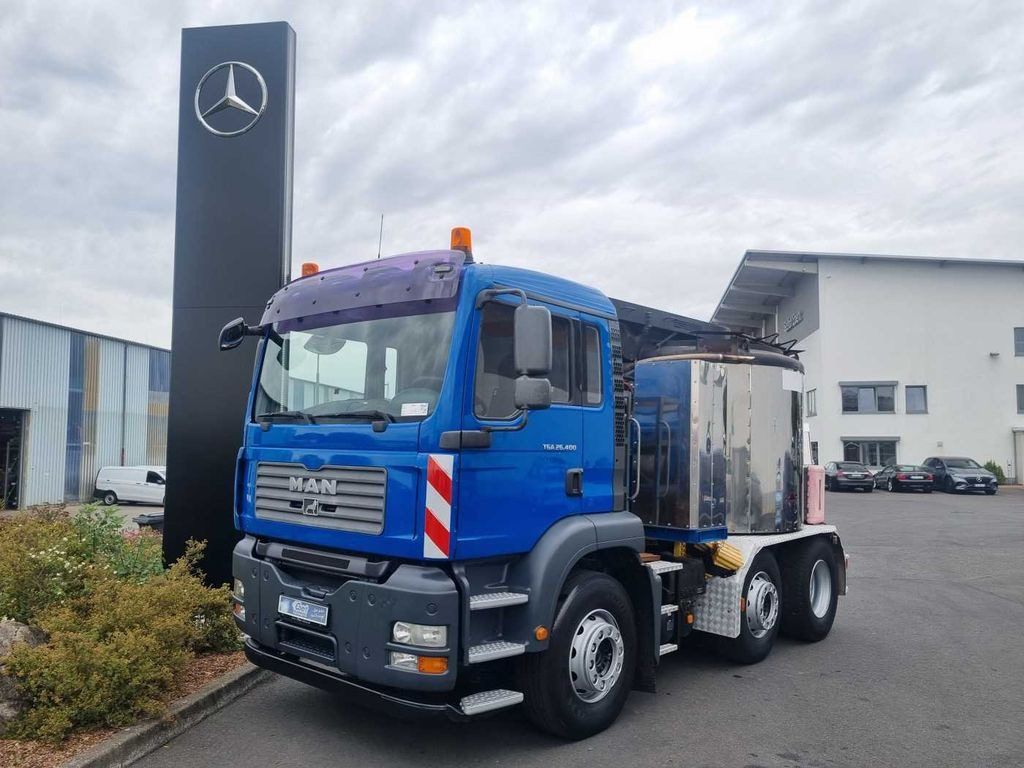 MAN TGA 26.400 6x2/4 Asphaltkocher GTK MAN TGA 26.400 6x2/4 Asphaltkocher GTK - Camion: photos 3 MAN TGA 26.400 6x2/4 Asphaltkocher GTK MAN TGA 26.400 6x2/4 Asphaltkocher GTK - Camion: photos 3