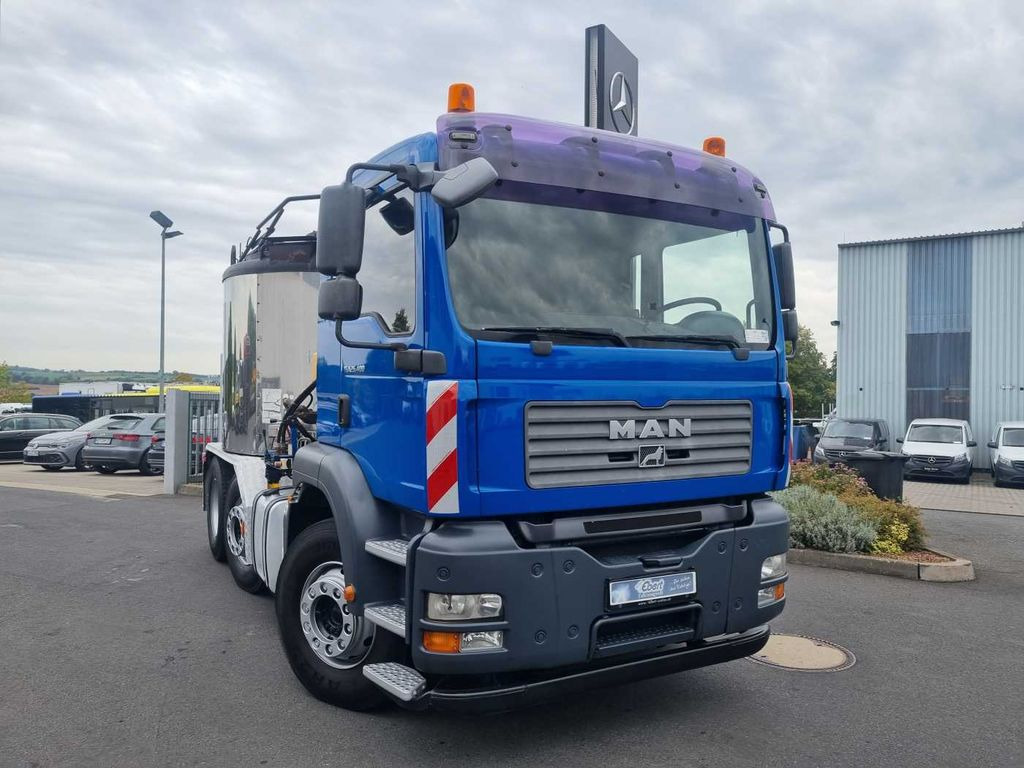 MAN TGA 26.400 6x2/4 Asphaltkocher GTK MAN TGA 26.400 6x2/4 Asphaltkocher GTK - Camion: photos 4 MAN TGA 26.400 6x2/4 Asphaltkocher GTK MAN TGA 26.400 6x2/4 Asphaltkocher GTK - Camion: photos 4