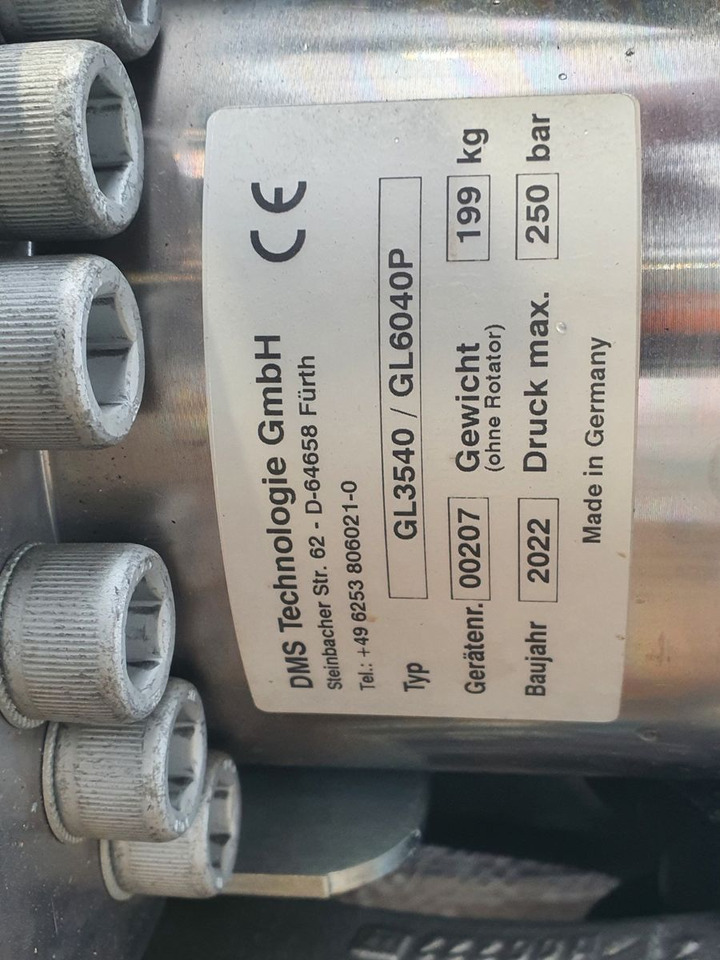 Benne preneuse DMS GL6040P Pendelgreifer / MS03 / DEMO / 2022: photos 10