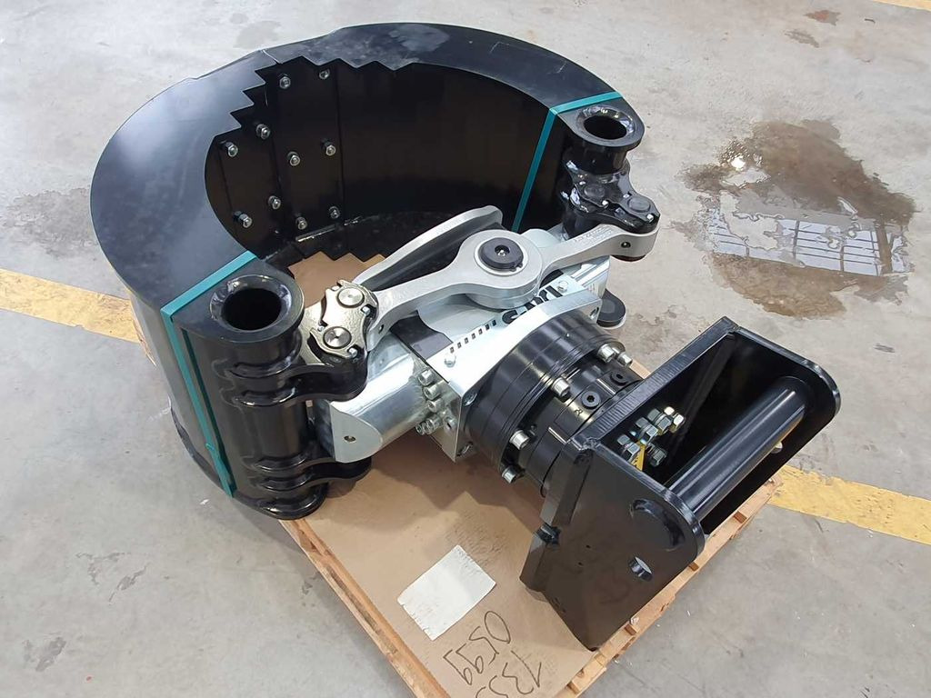 Grappin neuf DMS SG9050 inkl. Rotator Sortiergreifer / NEU: photos 6