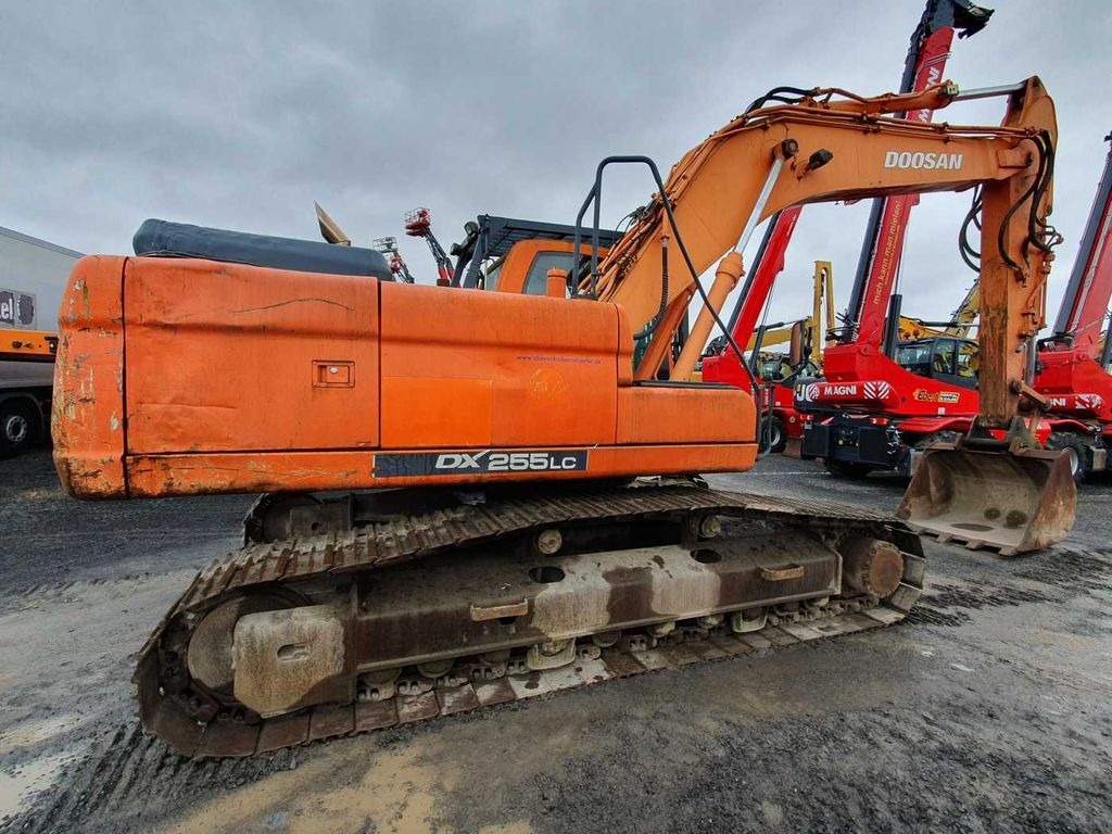 Doosan DX 255 LC / 2007 / 7.265h / CW40 / Tieflöffel - Pelle sur chenille: photos 5 Doosan DX 255 LC / 2007 / 7.265h / CW40 / Tieflöffel - Pelle sur chenille: photos 5