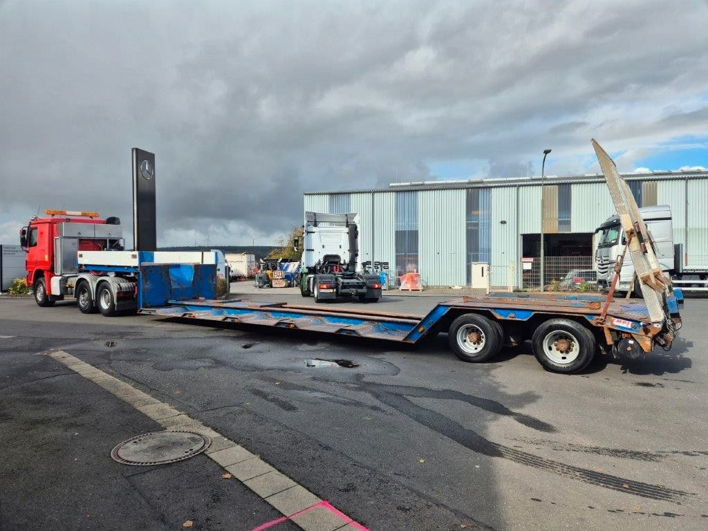 EMPL TS20 Sattel-Tiefllader 26.200kg Nutzlast - Semi-remorque surbaissé: photos 1 EMPL TS20 Sattel-Tiefllader 26.200kg Nutzlast - Semi-remorque surbaissé: photos 1