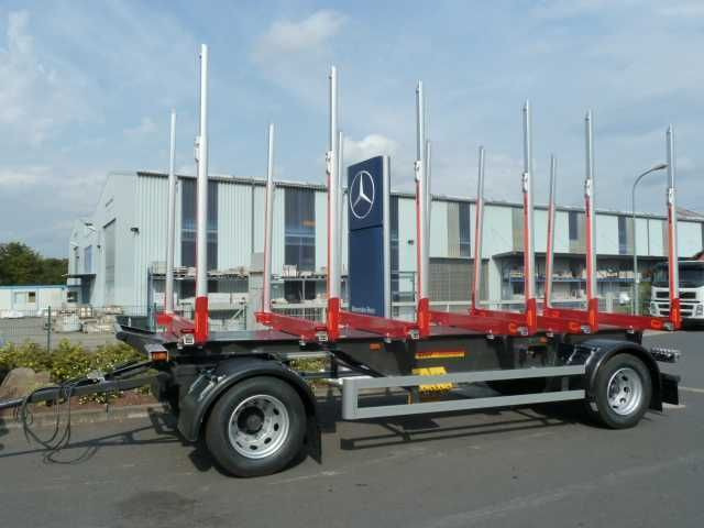 Ebert KHA 18 Kurzholz-Anhänger NEU Ebert KHA 18 Kurzholz-Anhänger NEU - Remorque grumier: photos 4 Ebert KHA 18 Kurzholz-Anhänger NEU Ebert KHA 18 Kurzholz-Anhänger NEU - Remorque grumier: photos 4