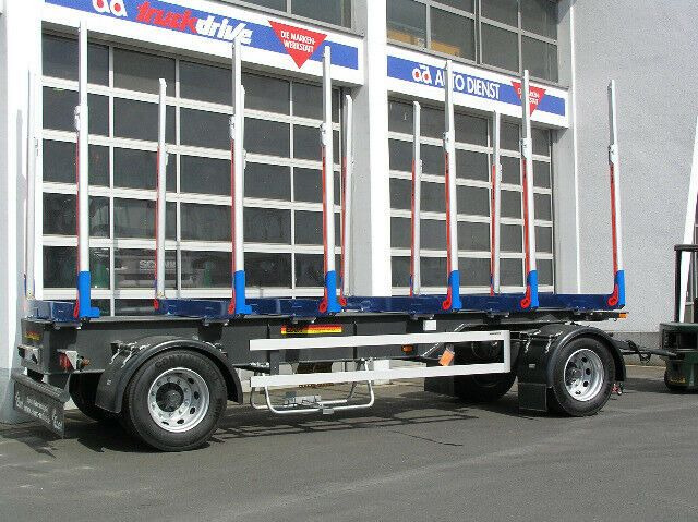 Ebert KHA 18 Kurzholz-Anhänger NEU Ebert KHA 18 Kurzholz-Anhänger NEU - Remorque grumier: photos 2 Ebert KHA 18 Kurzholz-Anhänger NEU Ebert KHA 18 Kurzholz-Anhänger NEU - Remorque grumier: photos 2