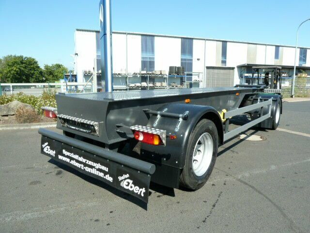 Ebert KHA 18 Kurzholz-Anhänger NEU Ebert KHA 18 Kurzholz-Anhänger NEU - Remorque grumier: photos 2 Ebert KHA 18 Kurzholz-Anhänger NEU Ebert KHA 18 Kurzholz-Anhänger NEU - Remorque grumier: photos 2