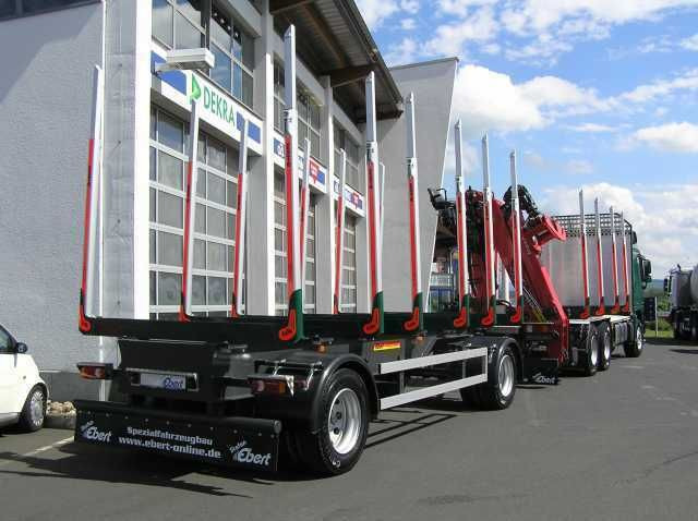 Ebert KHA 18 Kurzholz-Anhänger NEU Ebert KHA 18 Kurzholz-Anhänger NEU - Remorque grumier: photos 1 Ebert KHA 18 Kurzholz-Anhänger NEU Ebert KHA 18 Kurzholz-Anhänger NEU - Remorque grumier: photos 1