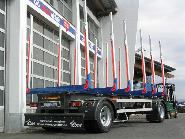 Ebert KHA 18 Kurzholz-Anhänger NEU Ebert KHA 18 Kurzholz-Anhänger NEU - Remorque grumier: photos 1 Ebert KHA 18 Kurzholz-Anhänger NEU Ebert KHA 18 Kurzholz-Anhänger NEU - Remorque grumier: photos 1