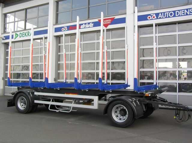 Ebert KHA 18 Kurzholz-Anhänger NEU Ebert KHA 18 Kurzholz-Anhänger NEU - Remorque grumier: photos 3 Ebert KHA 18 Kurzholz-Anhänger NEU Ebert KHA 18 Kurzholz-Anhänger NEU - Remorque grumier: photos 3