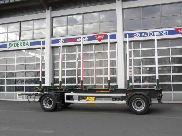 Ebert KHA 18 Kurzholz-Anhänger NEU Ebert KHA 18 Kurzholz-Anhänger NEU - Remorque grumier: photos 2 Ebert KHA 18 Kurzholz-Anhänger NEU Ebert KHA 18 Kurzholz-Anhänger NEU - Remorque grumier: photos 2