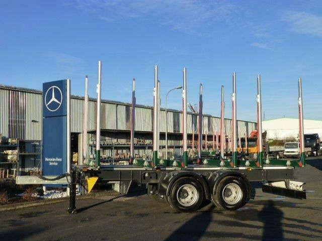 Ebert KHZA 18 Tandem-Kurzholz-Anhänger NEU Ebert KHZA 18 Tandem-Kurzholz-Anhänger NEU - Remorque grumier: photos 3 Ebert KHZA 18 Tandem-Kurzholz-Anhänger NEU Ebert KHZA 18 Tandem-Kurzholz-Anhänger NEU - Remorque grumier: photos 3