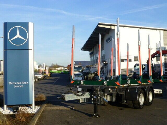 Ebert KHZA 18 Tandem-Kurzholz-Anhänger NEU Ebert KHZA 18 Tandem-Kurzholz-Anhänger NEU - Remorque grumier: photos 1 Ebert KHZA 18 Tandem-Kurzholz-Anhänger NEU Ebert KHZA 18 Tandem-Kurzholz-Anhänger NEU - Remorque grumier: photos 1