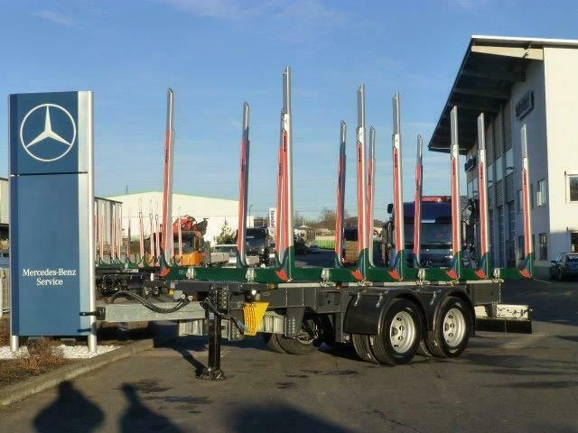 Ebert KHZA 18 Tandem-Kurzholz-Anhänger NEU Ebert KHZA 18 Tandem-Kurzholz-Anhänger NEU - Remorque grumier: photos 2 Ebert KHZA 18 Tandem-Kurzholz-Anhänger NEU Ebert KHZA 18 Tandem-Kurzholz-Anhänger NEU - Remorque grumier: photos 2