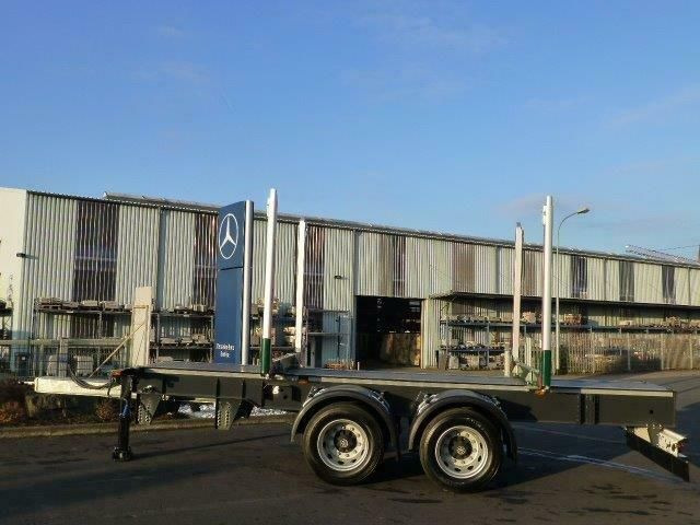 Ebert KHZA 18 Tandem-Kurzholz-Anhänger NEU Ebert KHZA 18 Tandem-Kurzholz-Anhänger NEU - Remorque grumier: photos 2 Ebert KHZA 18 Tandem-Kurzholz-Anhänger NEU Ebert KHZA 18 Tandem-Kurzholz-Anhänger NEU - Remorque grumier: photos 2