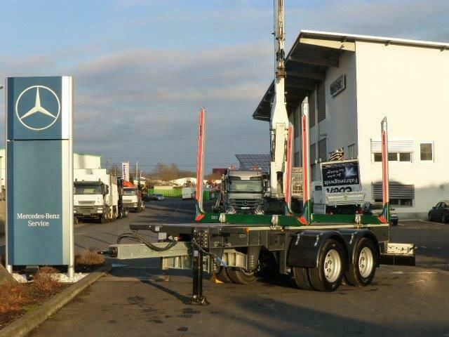 Ebert KHZA 18 Tandem-Kurzholz-Anhänger NEU Ebert KHZA 18 Tandem-Kurzholz-Anhänger NEU - Remorque grumier: photos 5 Ebert KHZA 18 Tandem-Kurzholz-Anhänger NEU Ebert KHZA 18 Tandem-Kurzholz-Anhänger NEU - Remorque grumier: photos 5