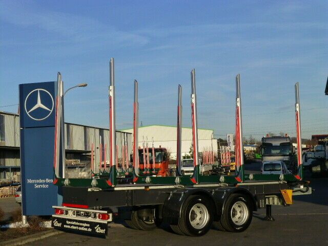 Ebert KHZA 18 Tandem-Kurzholz-Anhänger NEU Ebert KHZA 18 Tandem-Kurzholz-Anhänger NEU - Remorque grumier: photos 2 Ebert KHZA 18 Tandem-Kurzholz-Anhänger NEU Ebert KHZA 18 Tandem-Kurzholz-Anhänger NEU - Remorque grumier: photos 2