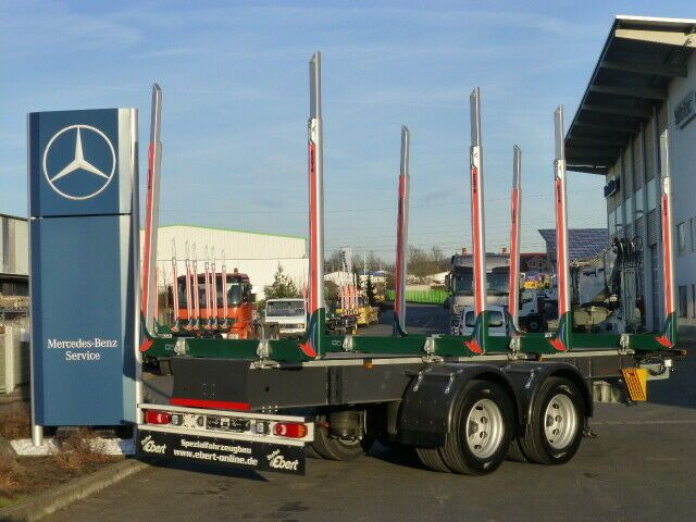 Ebert KHZA 18 Tandem-Kurzholz-Anhänger NEU Ebert KHZA 18 Tandem-Kurzholz-Anhänger NEU - Remorque grumier: photos 5 Ebert KHZA 18 Tandem-Kurzholz-Anhänger NEU Ebert KHZA 18 Tandem-Kurzholz-Anhänger NEU - Remorque grumier: photos 5