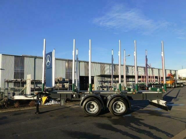 Ebert KHZA 18 Tandem-Kurzholz-Anhänger NEU Ebert KHZA 18 Tandem-Kurzholz-Anhänger NEU - Remorque grumier: photos 4 Ebert KHZA 18 Tandem-Kurzholz-Anhänger NEU Ebert KHZA 18 Tandem-Kurzholz-Anhänger NEU - Remorque grumier: photos 4