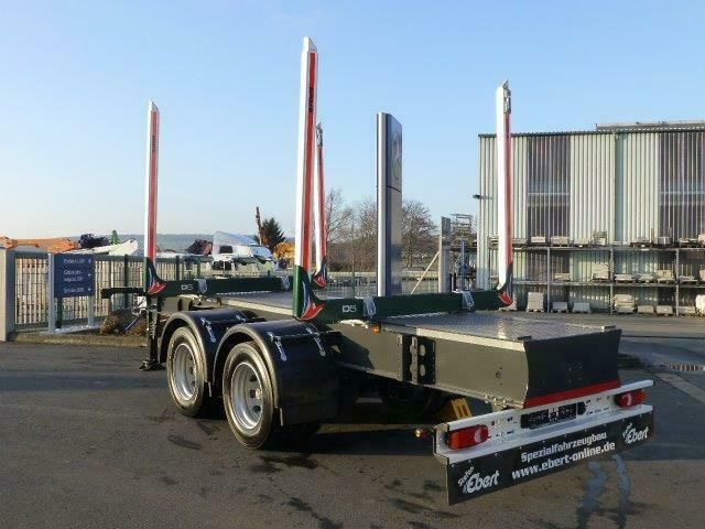 Ebert KHZA 18 Tandem-Kurzholz-Anhänger NEU Ebert KHZA 18 Tandem-Kurzholz-Anhänger NEU - Remorque grumier: photos 3 Ebert KHZA 18 Tandem-Kurzholz-Anhänger NEU Ebert KHZA 18 Tandem-Kurzholz-Anhänger NEU - Remorque grumier: photos 3