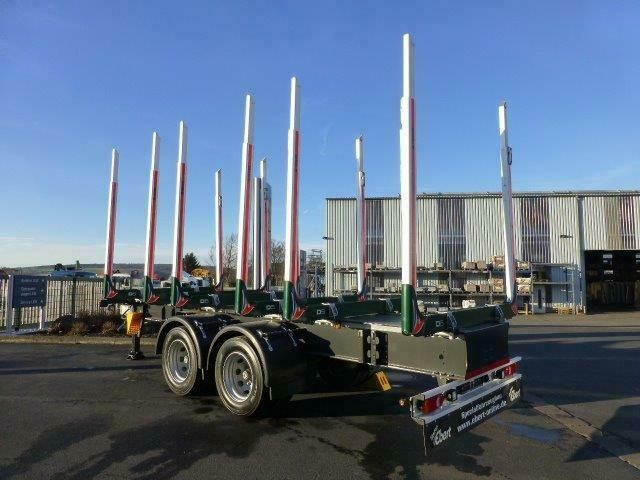 Ebert KHZA 18 Tandem-Kurzholz-Anhänger NEU Ebert KHZA 18 Tandem-Kurzholz-Anhänger NEU - Remorque grumier: photos 5 Ebert KHZA 18 Tandem-Kurzholz-Anhänger NEU Ebert KHZA 18 Tandem-Kurzholz-Anhänger NEU - Remorque grumier: photos 5