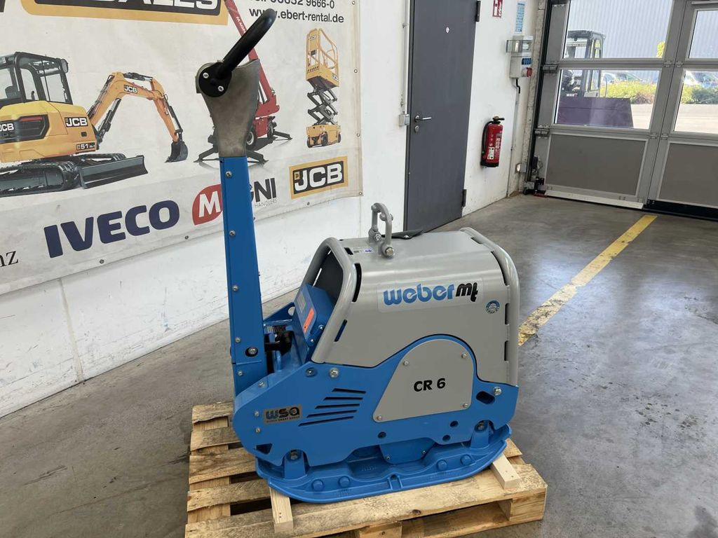 Weber CR 6 WSA Hatz-Diesel / 428 kg Rüttelplatte - Engins de chantier: photos 4 Weber CR 6 WSA Hatz-Diesel / 428 kg Rüttelplatte - Engins de chantier: photos 4