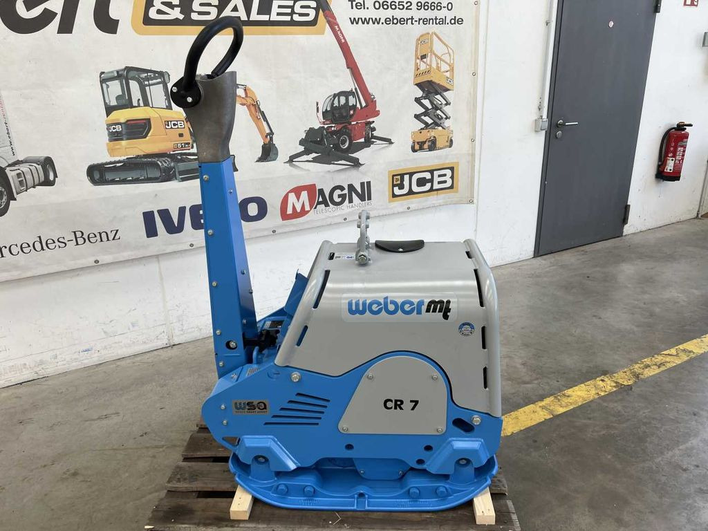 Weber CR 7 WSA Hatz-Diesel / 484 kg Rüttelplatte - Engins de chantier: photos 3 Weber CR 7 WSA Hatz-Diesel / 484 kg Rüttelplatte - Engins de chantier: photos 3