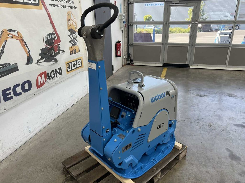Weber CR 7 WSA Hatz-Diesel / 484 kg Rüttelplatte - Engins de chantier: photos 4 Weber CR 7 WSA Hatz-Diesel / 484 kg Rüttelplatte - Engins de chantier: photos 4