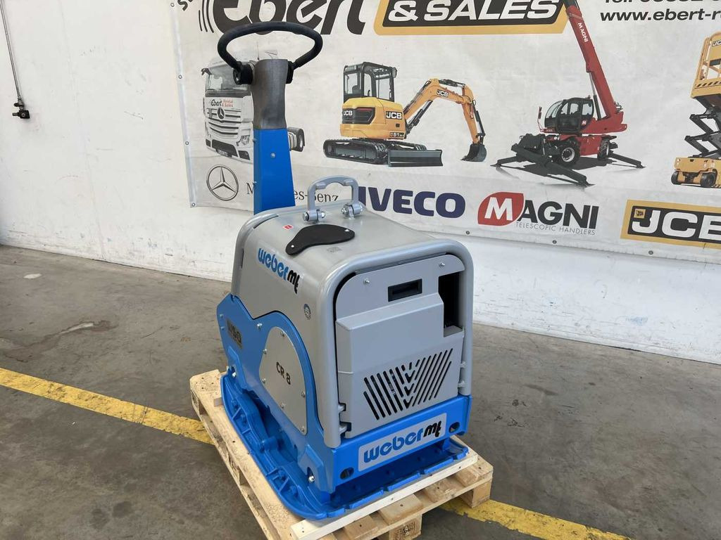 Weber CR 8 WSA Hatz-Diesel / 608 kg Rüttelplatte - Engins de chantier: photos 2 Weber CR 8 WSA Hatz-Diesel / 608 kg Rüttelplatte - Engins de chantier: photos 2