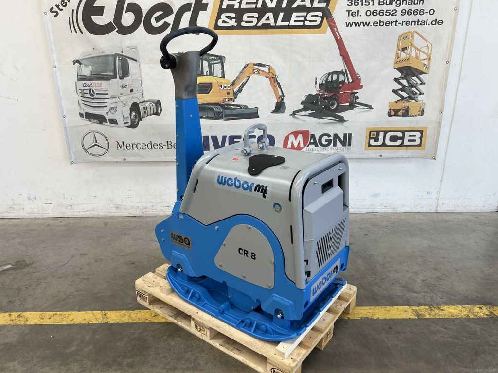 Weber CR 8 WSA Hatz-Diesel / 608 kg Rüttelplatte - Engins de chantier: photos 3 Weber CR 8 WSA Hatz-Diesel / 608 kg Rüttelplatte - Engins de chantier: photos 3