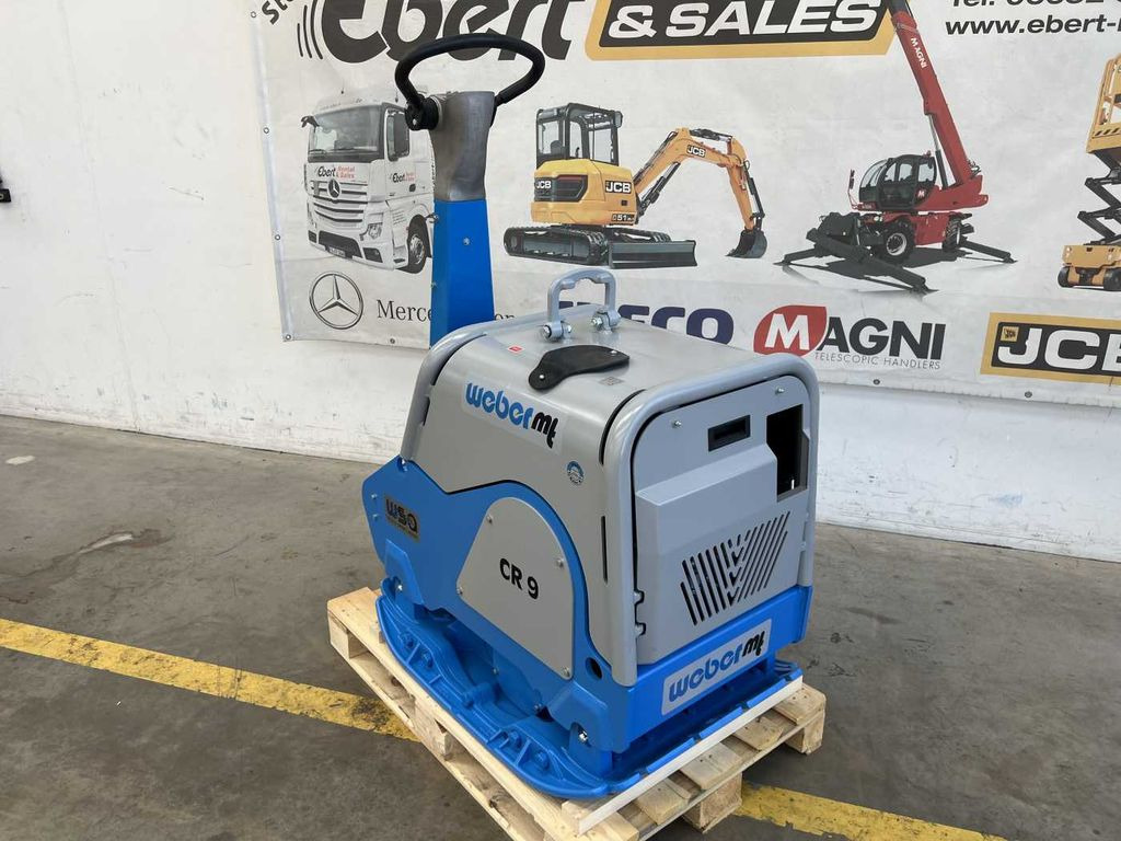Weber CR 9 WSA Hatz-Diesel / 743 kg Rüttelplatte - Engins de chantier: photos 2 Weber CR 9 WSA Hatz-Diesel / 743 kg Rüttelplatte - Engins de chantier: photos 2