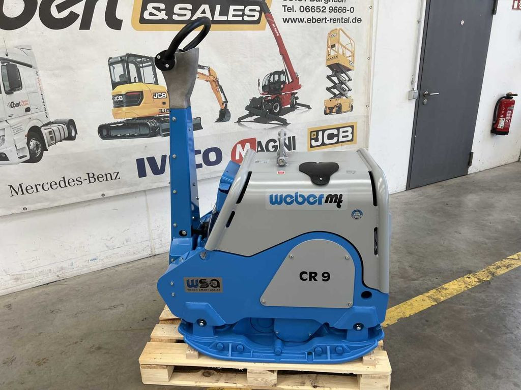 Weber CR 9 WSA Hatz-Diesel / 743 kg Rüttelplatte - Engins de chantier: photos 3 Weber CR 9 WSA Hatz-Diesel / 743 kg Rüttelplatte - Engins de chantier: photos 3