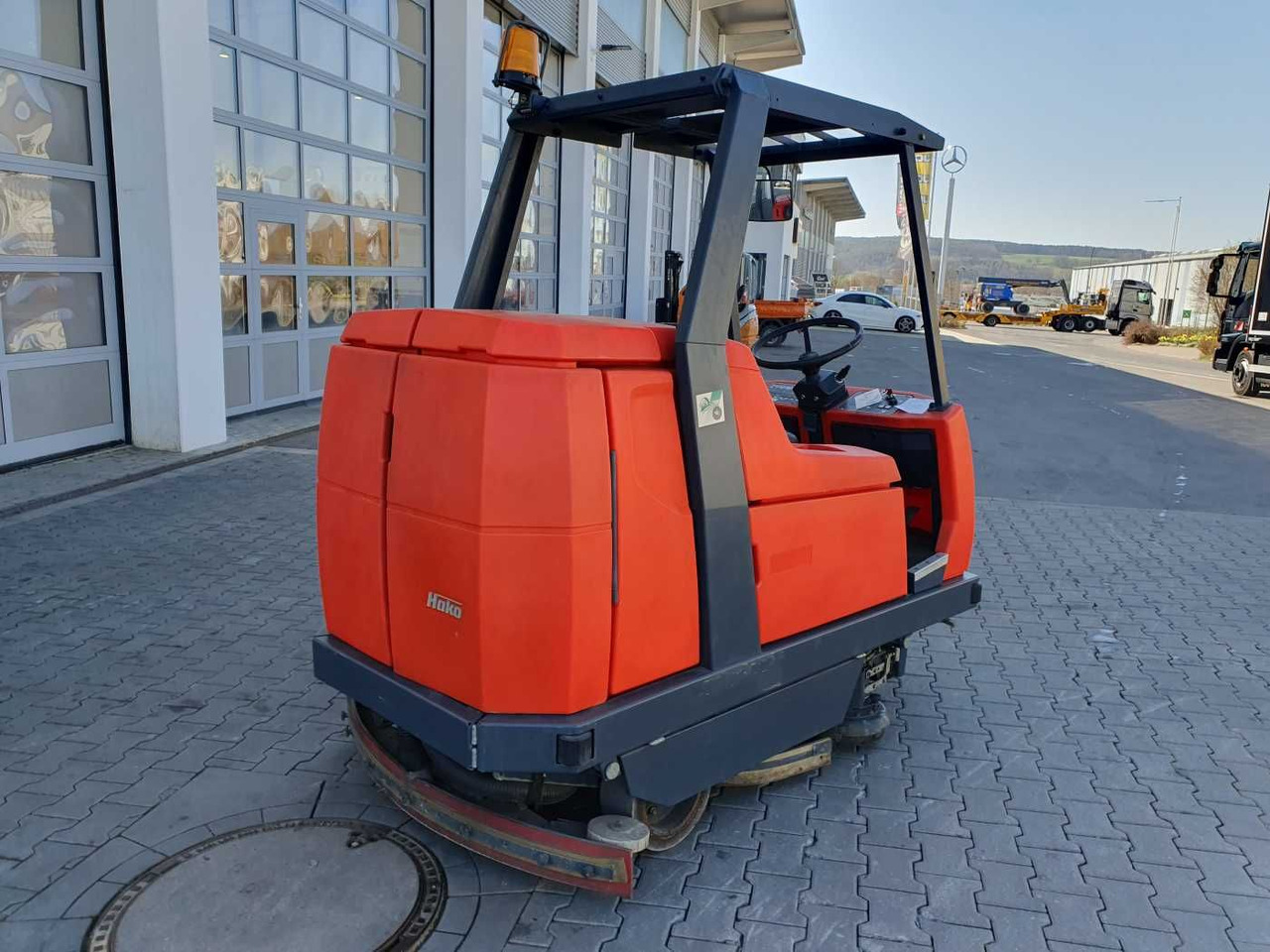 Hakomatic B 1100 / nur 704h! / 2006 - Autolaveuse: photos 4 Hakomatic B 1100 / nur 704h! / 2006 - Autolaveuse: photos 4