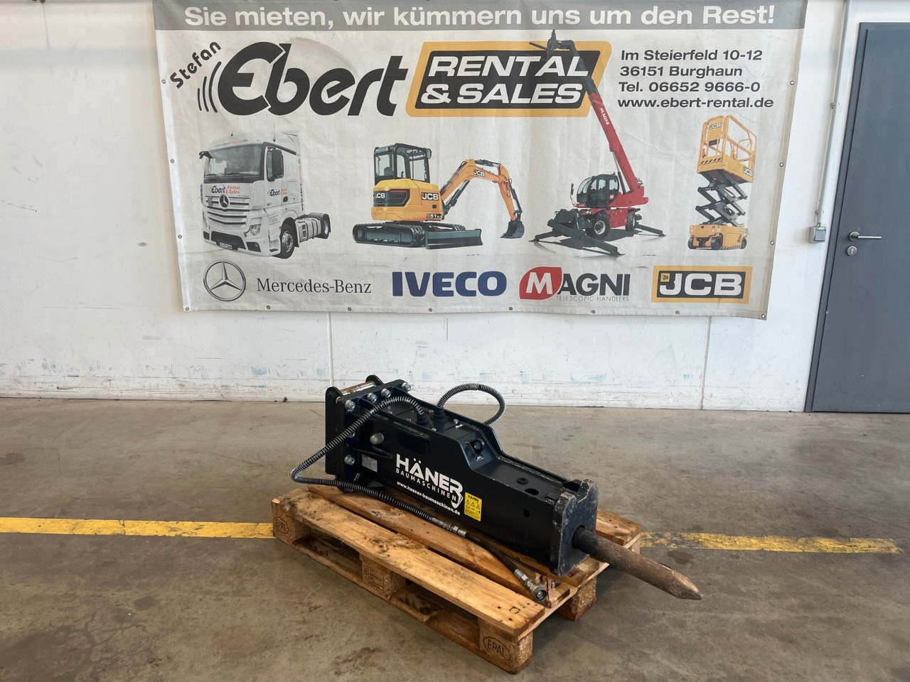 Häner HGS 68 Hydraulikhammer Hammer MS03 / 2021 - Marteau hydraulique: photos 1 Häner HGS 68 Hydraulikhammer Hammer MS03 / 2021 - Marteau hydraulique: photos 1