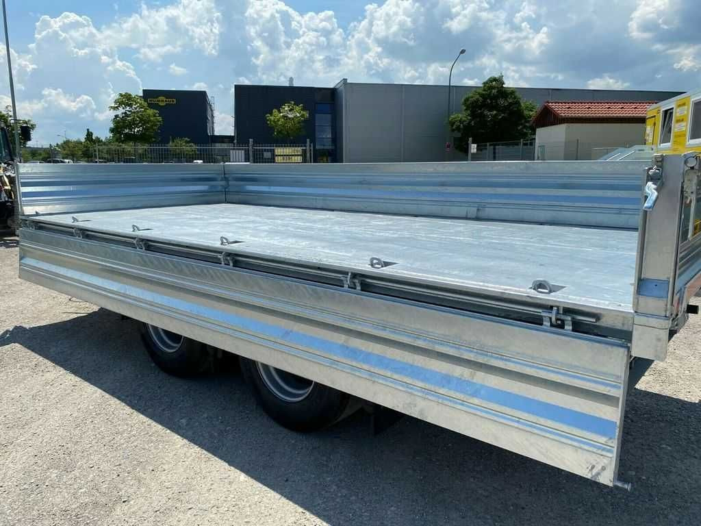 Humbaur HTK 185524 Dreiseitenkipper Premium - Remorque benne: photos 5 Humbaur HTK 185524 Dreiseitenkipper Premium - Remorque benne: photos 5