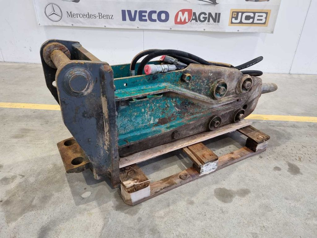 Hydraulikhammer 18-25to MS21/25 Hydraulikhammer 18-25to MS21/25 - Marteau hydraulique pour Engins de chantier: photos 2 Hydraulikhammer 18-25to MS21/25 Hydraulikhammer 18-25to MS21/25 - Marteau hydraulique pour Engins de chantier: photos 2