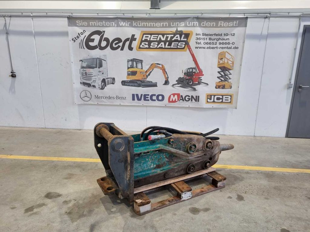 Hydraulikhammer 18-25to MS21/25 Hydraulikhammer 18-25to MS21/25 - Marteau hydraulique pour Engins de chantier: photos 1 Hydraulikhammer 18-25to MS21/25 Hydraulikhammer 18-25to MS21/25 - Marteau hydraulique pour Engins de chantier: photos 1