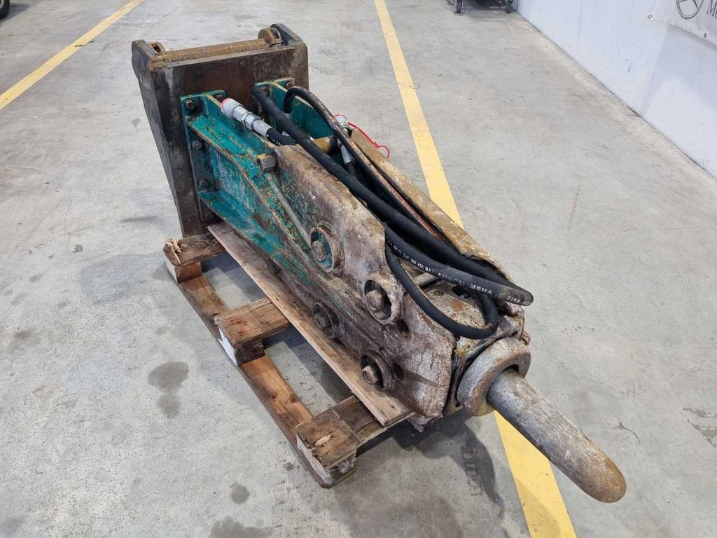 Hydraulikhammer 18-25to MS21/25 Hydraulikhammer 18-25to MS21/25 - Marteau hydraulique pour Engins de chantier: photos 3 Hydraulikhammer 18-25to MS21/25 Hydraulikhammer 18-25to MS21/25 - Marteau hydraulique pour Engins de chantier: photos 3