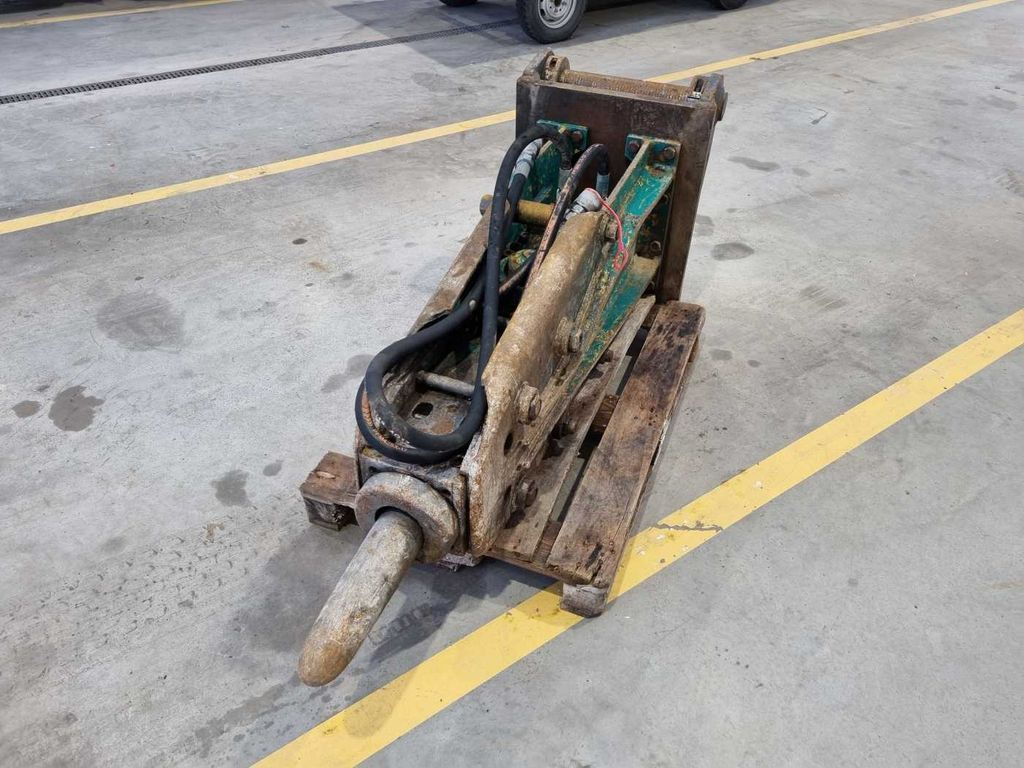 Hydraulikhammer 18-25to MS21/25 Hydraulikhammer 18-25to MS21/25 - Marteau hydraulique pour Engins de chantier: photos 5 Hydraulikhammer 18-25to MS21/25 Hydraulikhammer 18-25to MS21/25 - Marteau hydraulique pour Engins de chantier: photos 5