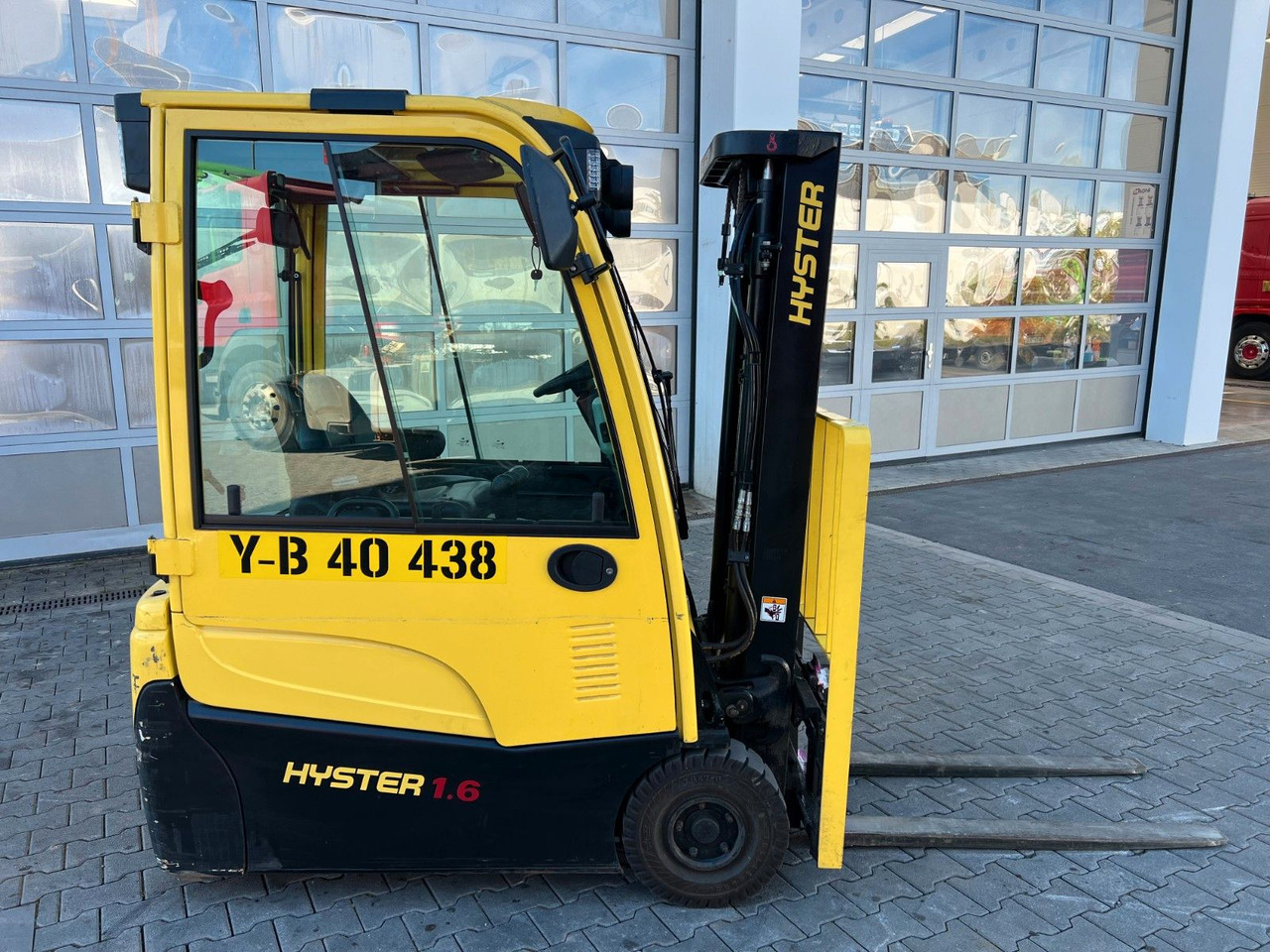 Hyster J1.6 XNT MWB / nur 387h! / Hubhöhe: 4.6m / SS - Chariot élévateur électrique: photos 2 Hyster J1.6 XNT MWB / nur 387h! / Hubhöhe: 4.6m / SS - Chariot élévateur électrique: photos 2