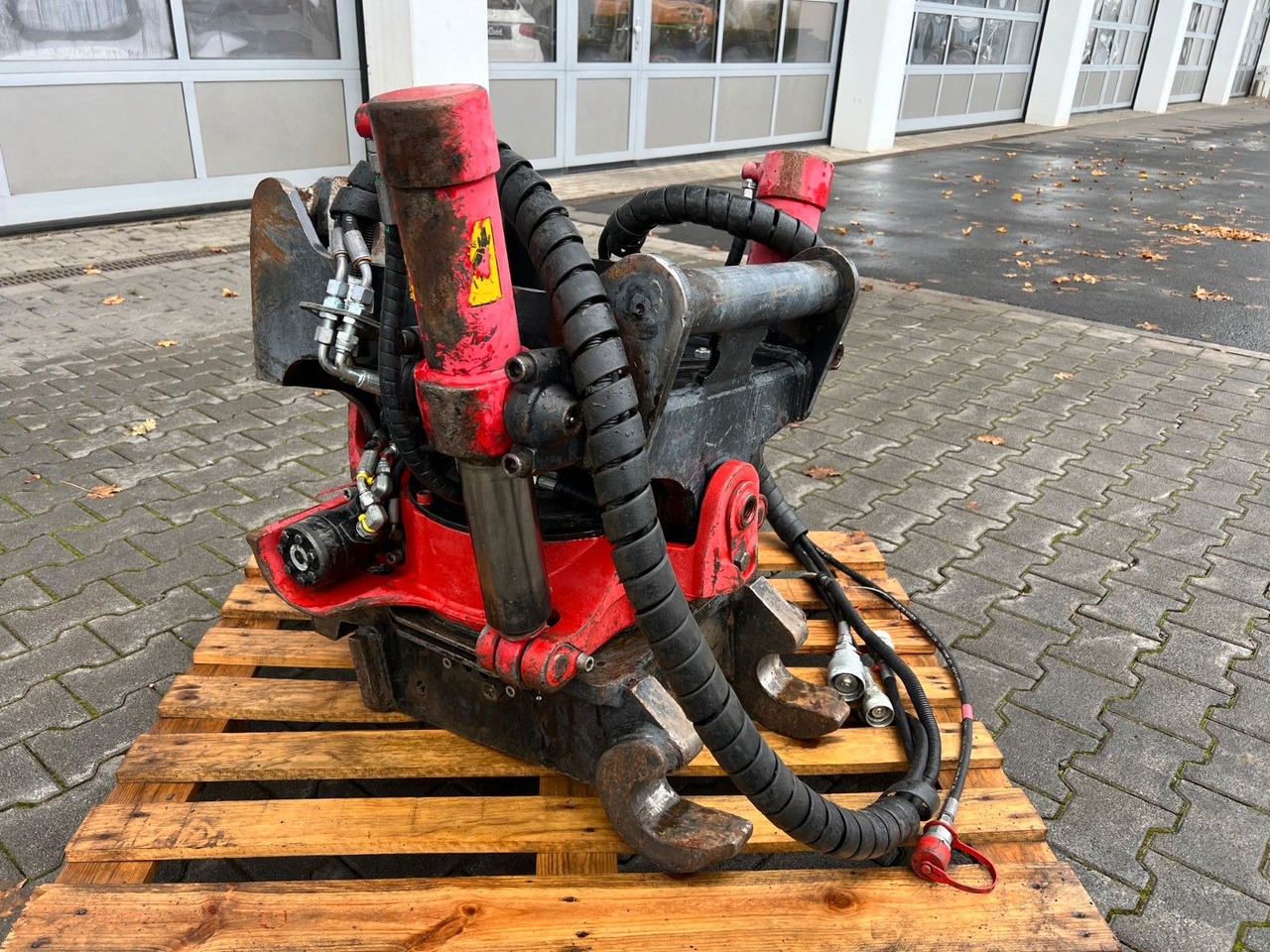 Indexator RT40 / Rototilt R4 / MS10 Sandwich - Tiltrotator: photos 4 Indexator RT40 / Rototilt R4 / MS10 Sandwich - Tiltrotator: photos 4