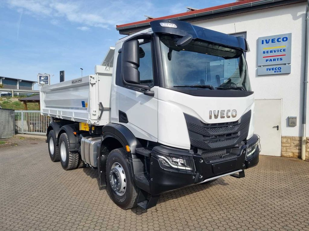 Iveco AD300X48Z HR OFF 6x4 Meiller-Kipper + Bordmatik - Camion benne: photos 4 Iveco AD300X48Z HR OFF 6x4 Meiller-Kipper + Bordmatik - Camion benne: photos 4
