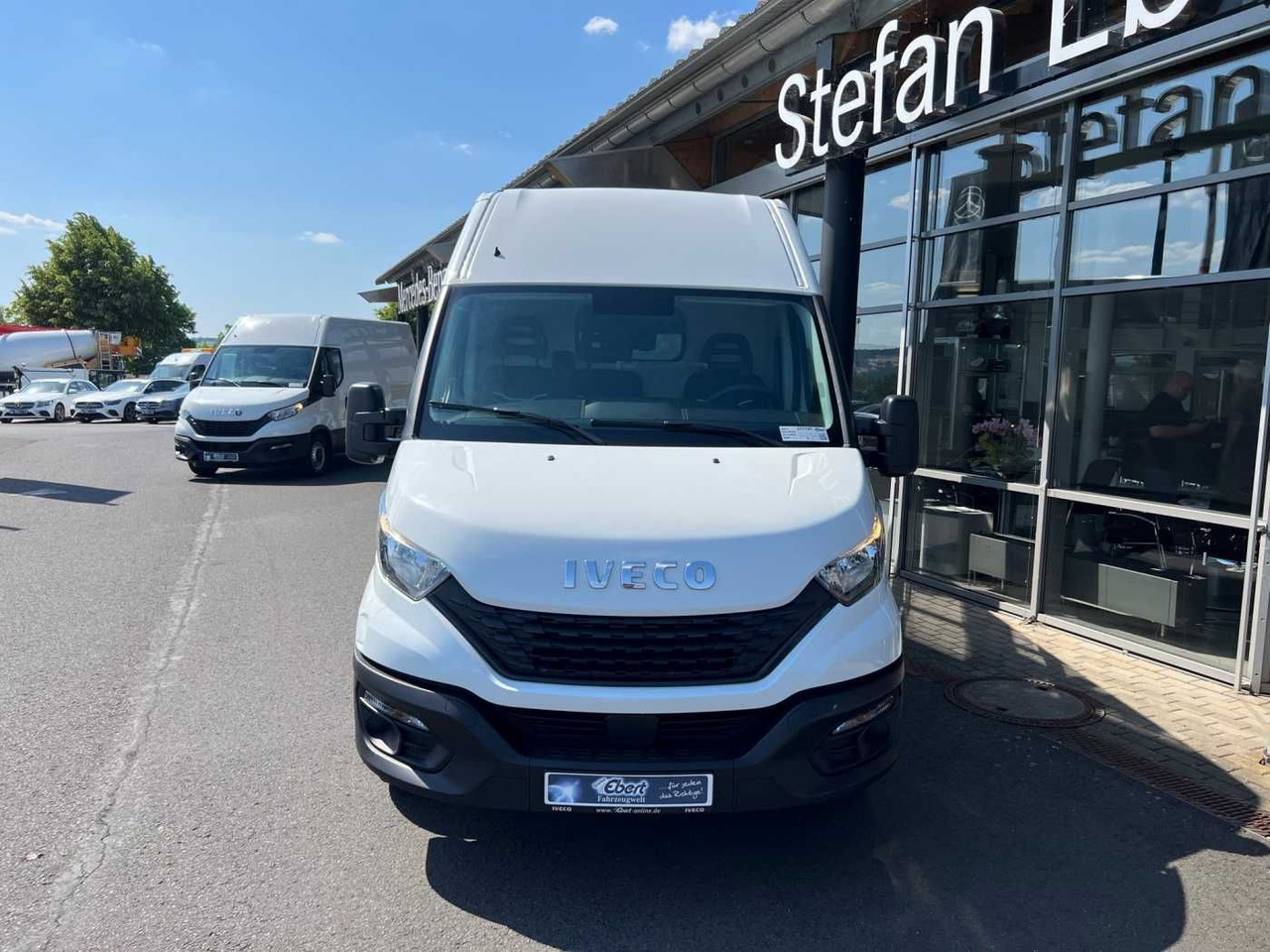 Iveco Daily 35 S 16 V *Klima*3.520mm* - Fourgon utilitaire: photos 3 Iveco Daily 35 S 16 V *Klima*3.520mm* - Fourgon utilitaire: photos 3