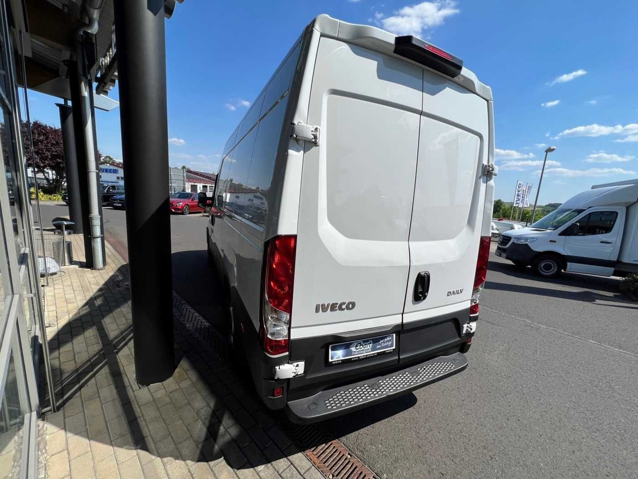 Iveco Daily 35 S 16 V *Klima*3.520mm* - Fourgon utilitaire: photos 5 Iveco Daily 35 S 16 V *Klima*3.520mm* - Fourgon utilitaire: photos 5