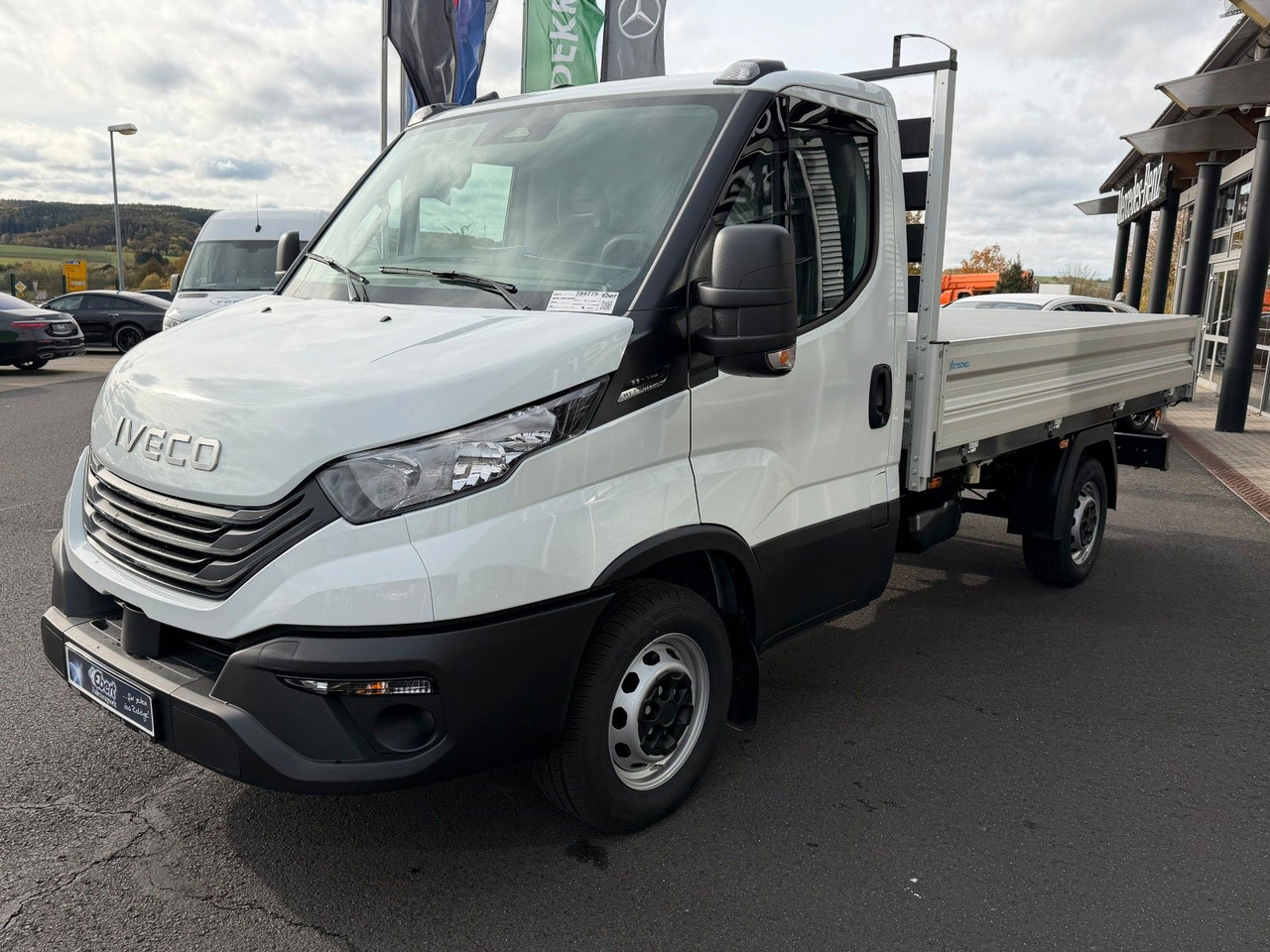 Iveco Daily 35S14 A8*R3.450mm*Automatik*Kamera*2Sitze* - Véhicule utilitaire benne: photos 3 Iveco Daily 35S14 A8*R3.450mm*Automatik*Kamera*2Sitze* - Véhicule utilitaire benne: photos 3