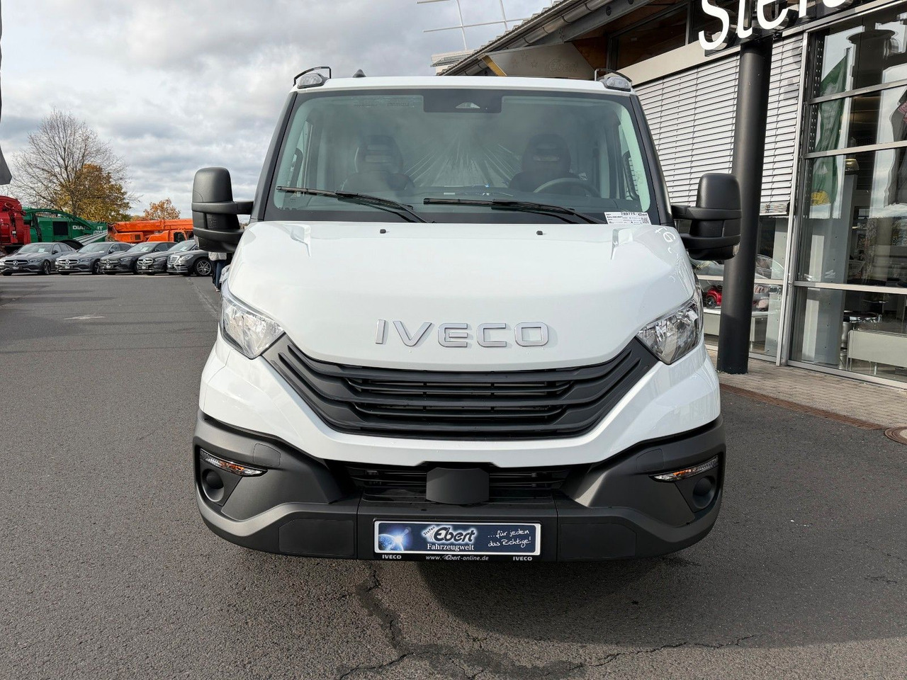 Iveco Daily 35S14 A8*R3.450mm*Automatik*Kamera*2Sitze* - Véhicule utilitaire benne: photos 2 Iveco Daily 35S14 A8*R3.450mm*Automatik*Kamera*2Sitze* - Véhicule utilitaire benne: photos 2