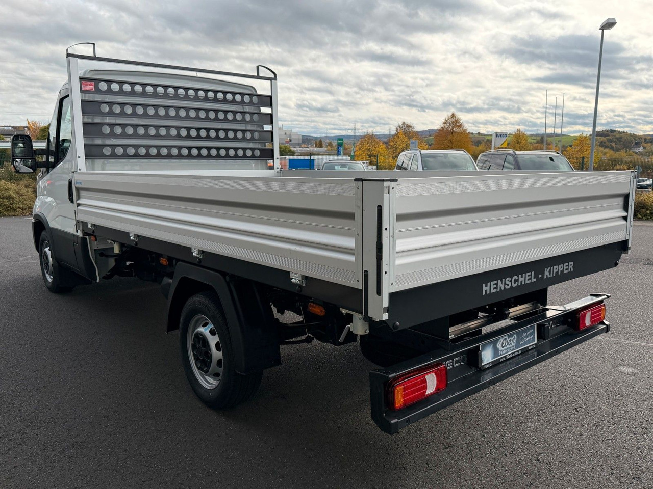 Iveco Daily 35S14 A8*R3.450mm*Automatik*Kamera*2Sitze* - Véhicule utilitaire benne: photos 4 Iveco Daily 35S14 A8*R3.450mm*Automatik*Kamera*2Sitze* - Véhicule utilitaire benne: photos 4